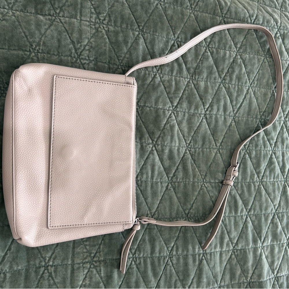 EUC Vegan Leather Crossbody purse